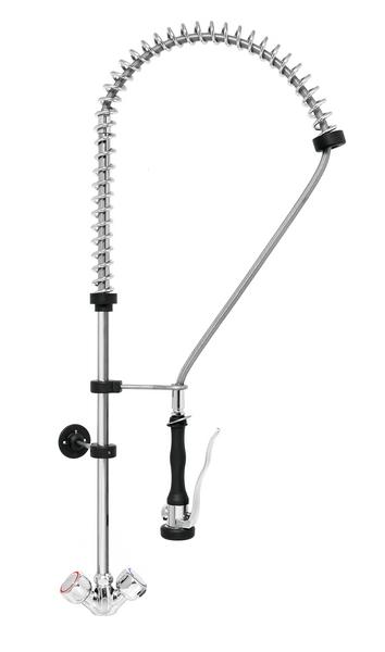 Douchette de prélavage monotrou 1000 – avec 2 mitigeurs