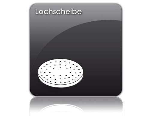 Cutting Plate - 8mm - #12 - compatible with FWH85 meat mincer