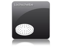 Disco forato per tritacarne FWH85 - Größe 12 - Ø4.5mm - compatibile con FWH85
