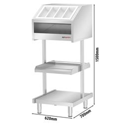 Stojan na příbory a nádobí - 620mm - stojící model