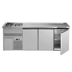 Biertoog Premium PLUS - 2500x700mm - 3 deuren