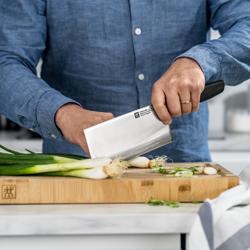 ZWILLING | ALL * STAR - Couteau de chef chinois - Lame: 180 mm - Argent