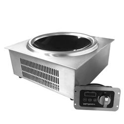 Masina de gatit tip wok cu inducţie 3,5 kW - Wok inclus
