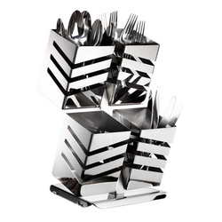 Caja para cubiertos - con 4 estantes