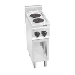Elektrický vařič - 4 kW - 2 plotýnky kulaté