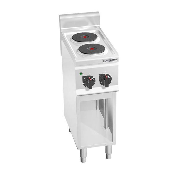 Elektrisch fornuis - LORENZO 600 - 300x600mm - 4,0 kW - 2 platen