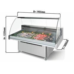 Visvitrine - 1950mm