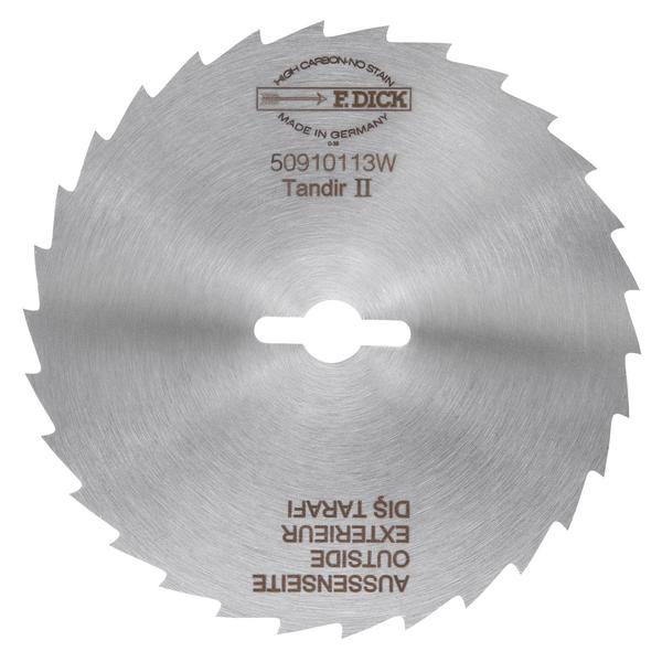 F. DICK® | Coltello da taglio - Ø100mm - seghettato 