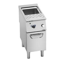 Commercial Electric Pasta Cooker - Single Tank - Freestanding - 30L - 8kW - with Drain Tap