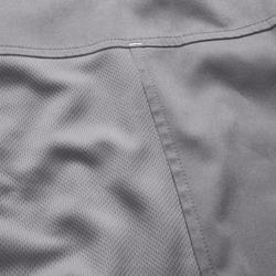 KARLOWSKY | GREEN-GENERATION Chef Jacket – Platinum Grey - Size 46 - Recycled Polyester