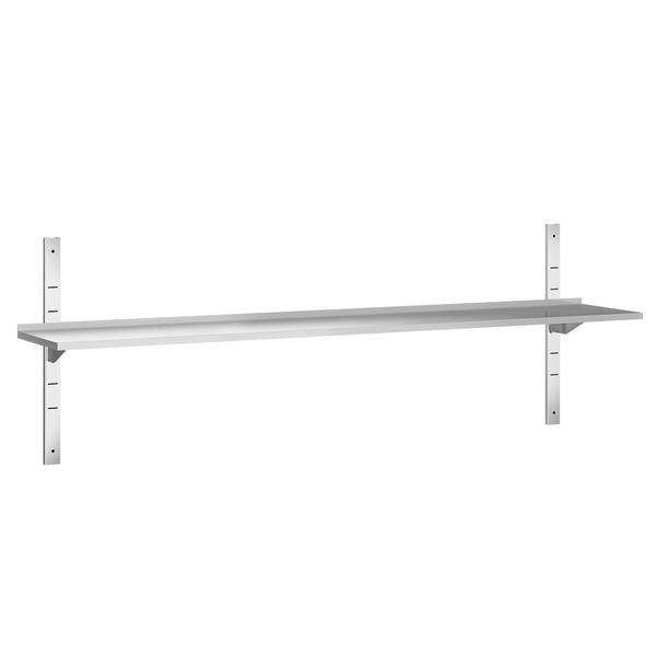 Seinähyllyt PREMIUM - 2000x400mm - 1 hyllyllä 