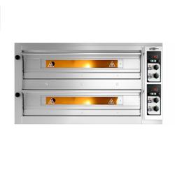 Commercial Electric pizza oven - 6+6x 33cm - Manual