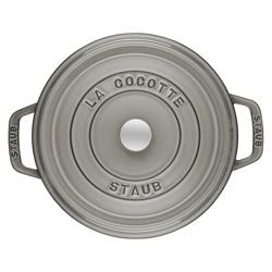 STAUB | LA COCOTTE - Kookpot - Ø 260mm - Gietijzer - Grafietgrijs