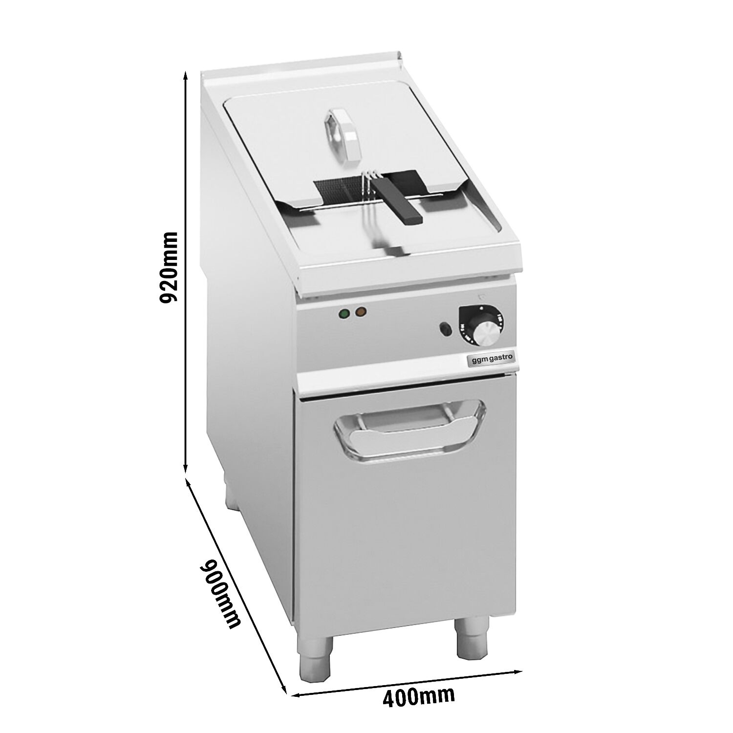 Friteuse électrique – 22 litres – 22 kW