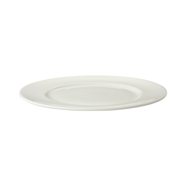 (6 db) LUX - Tányér lapos Maastricht - Ø 25,5 cm - Elefántcsont színű