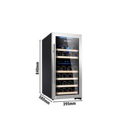 Cantinetta Frigo Vino - 2 Zone Climatiche - 100 litri - max. 33 Bottiglie