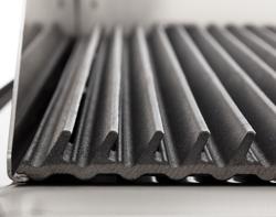(4 stuks) Grillrooster - 175x515x(H)48mm - gietijzer - voor lavasteengrills - passend voor GLB473G, GLB479G & GLB479-T