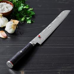 MIYABI | 5000 FC-D - Broodmes - met gekartelde rand - Mes: 240mm