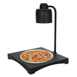 Lampă de încălzire cu infraroșu pentru bufet – 250 W – dreptunghiulară – negru