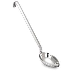 (4 szt.) Łyżka do serwowania - Długość:350mm - Ø70mm - stal nierdzewna