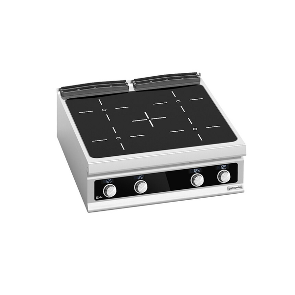 Kuchenka na podczerwień - 16 kW - 4 płyty grzewcze - Bflex Cyfrowy	