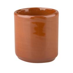 (6 szt.) CLASSICO - Tapas Ramekin - Ø 50mm - 50ml - Brązowy