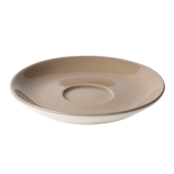 (6 adet) BART COLOUR CAFE - Kahve tabağı - Ø 135mm - Kahverengi