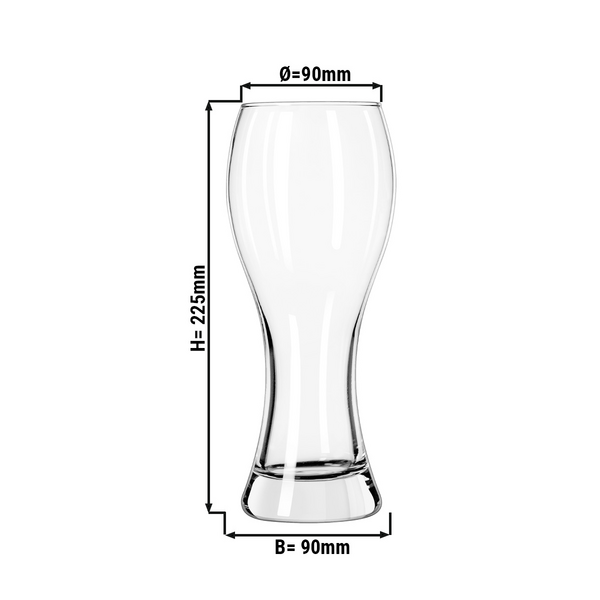 (6 komada) Čaša za pivo - BEER SPECIALS - 680 ml