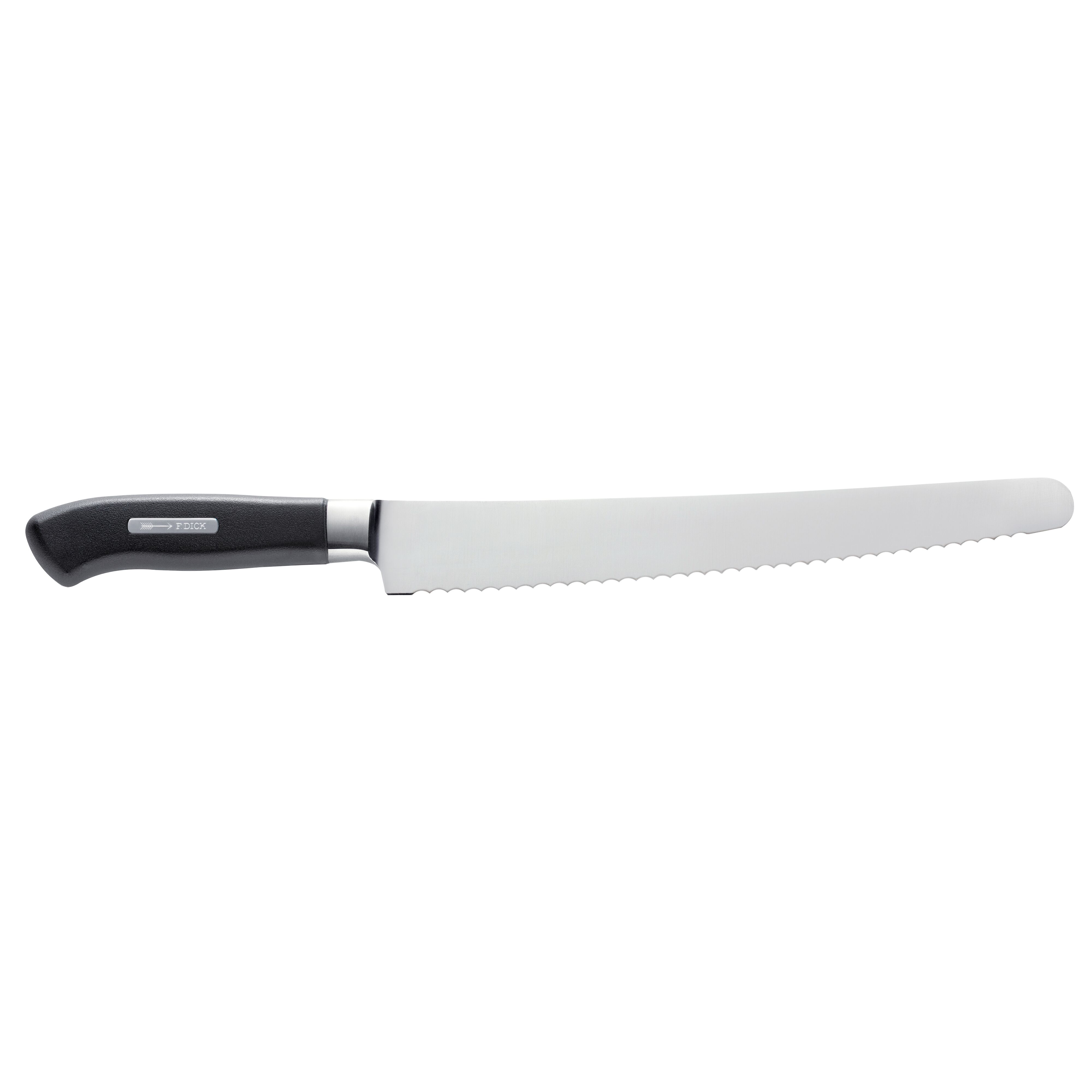 F. DICK | ActiveCut - Couteau universel - avec denture - Lame: 260 mm