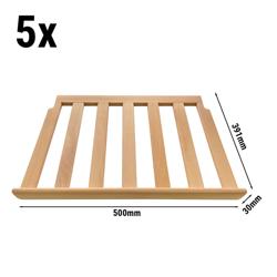 (5 buc) Raft pentru sticle de vin - 500x390x30 mm - pentru dulapuri frigorifice seria GK374 - compatibil cu GK374USLED, GK374UES, GK374UG, GK374US, GK374UEG