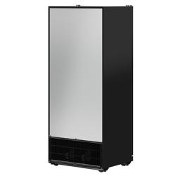 Drankenkoelkast - 900mm - 898L - frameloze glasdeur - digitaal display - 2 glasdeuren - LED-interieurverlichting - zwart