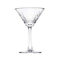 (4 pièces) Verre à martini - ELYSIA - 220 ml - Transparent