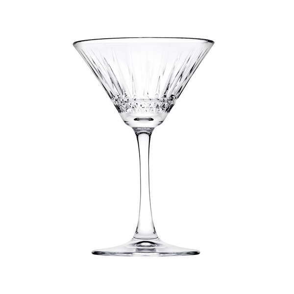 (4 Stück) Martiniglas - ELYSIA - 220 ml - Transparent