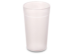 (100 stuks) Polycarbonaat melkglas - 300 ml