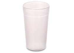 Polykarbonat glas mjölk - 300 ml - set med 100 stycken