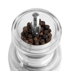 (12 pieces) PEUGEOT | BISTRO HORECA Pepper Mill – Clear Acrylic – 100 mm