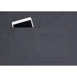 Karlowsky - Avental Babador com Bolso Básico - Antracite