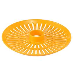 Presse-agrumes électrique professionnel - 180W - 4.24kg - avec moteur silencieux, pièces amovibles lavables au lave-vaisselle - Aluminium & cône en acier inoxydable