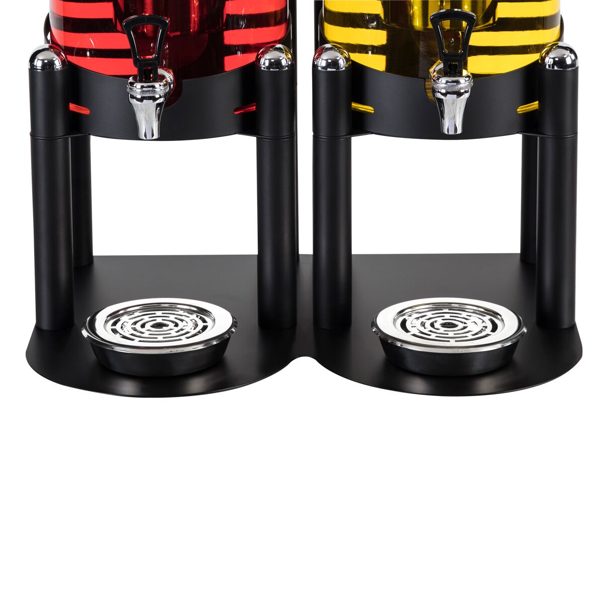 Distributeur de jus - 2 x 6 litres - Noir