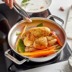 DEMEYERE | MULTIFUNCTION 7 - Padella - Ø 200mm - Acciaio inox