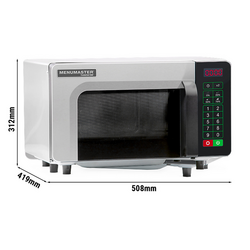 Magnetron - 26 liter - 1 kW - Digitaal