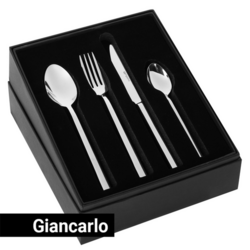 Giancarlo aterimet - 24 kpl	
