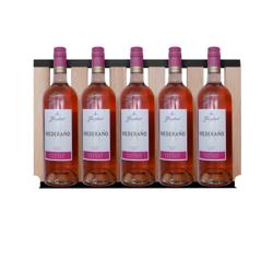 Wire shelf - Wooden - 301x495x23mm - for WKSS375 - holds up to 5 wine bottles