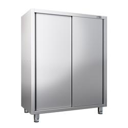 Geschirrschrank PREMIUM - 1600x700mm - 2 Schiebetüren - Höhe: 1800mm