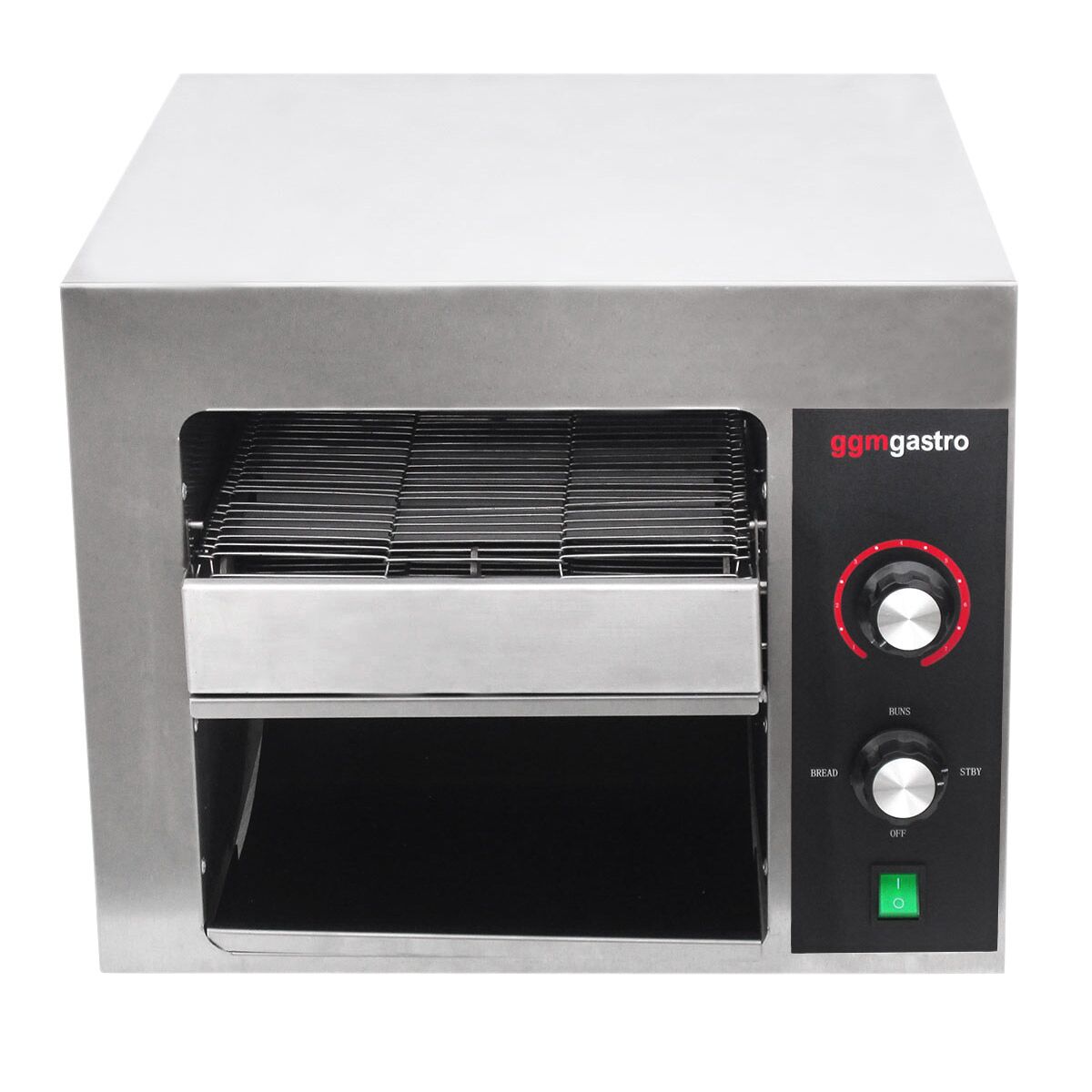Toaster à convoyeur – 2,2 kW – avec 2 zones de chauffe