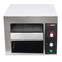Toaster à convoyeur – 2,2 kW – avec 2 zones de chauffe