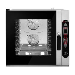 Bäckerei-Kombidämpfer - Digital - 2,4″ LCD Display - 6x EN 600x400 - inkl. Waschsystem
