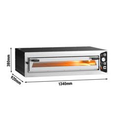 Pizzaugn - 6x 35cm (Bred) - Manuell