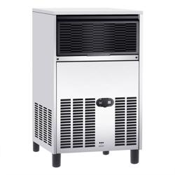 Macchina del ghiaccio - cubetto pieno - 48kg/24h