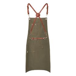 Karlowsky - Haklappsförkläde Urban X-Style - Khaki